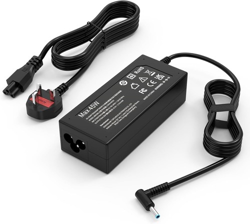 45w laptop charger - for, hp