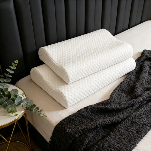 2pcs ergonomic memory foam - ergonomic,