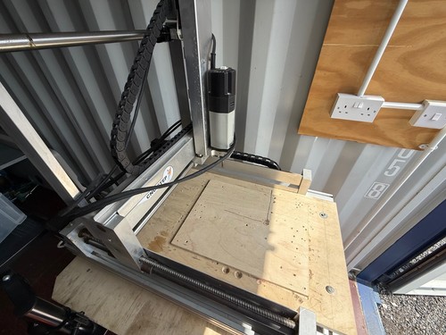 Cnc router high s400t - router, high-z