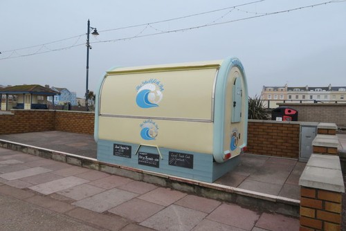 Photo 6x4 sea food - kiosk,