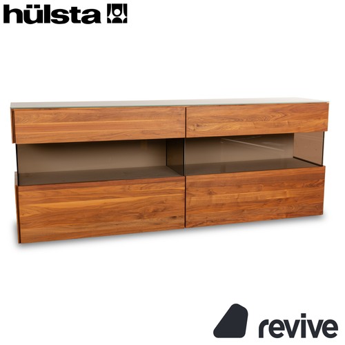 Hülsta aunis wood sideboard - aunis,