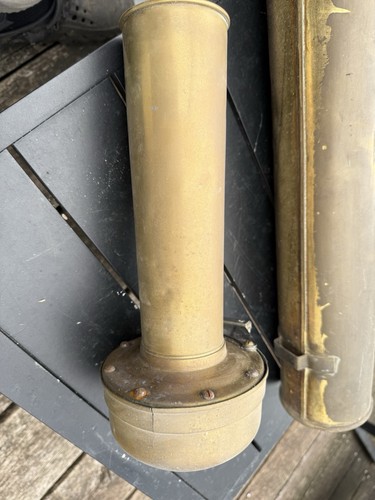 Brass electric klaxon horn - electric,
