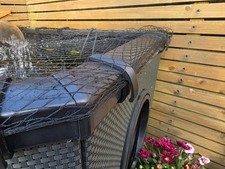 Blagdon affinity pond - , net