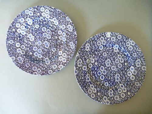 Burleigh blue calico dessert - burleigh, 2