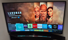 Samsung UE55HU7200U - 55-inch Curved Smart TV - UHD - Great working condition