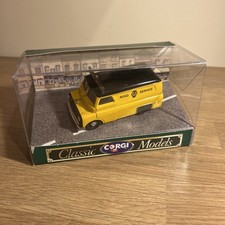 CORGI CLASSICS 1:43 BEDFORD CA VAN - AA ROAD SERVICE D981/3