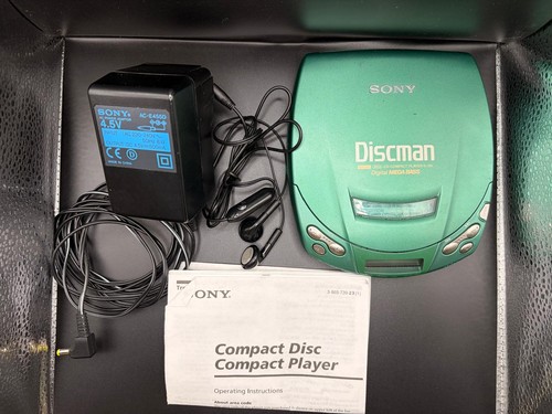 Vintage sony discman - sony,