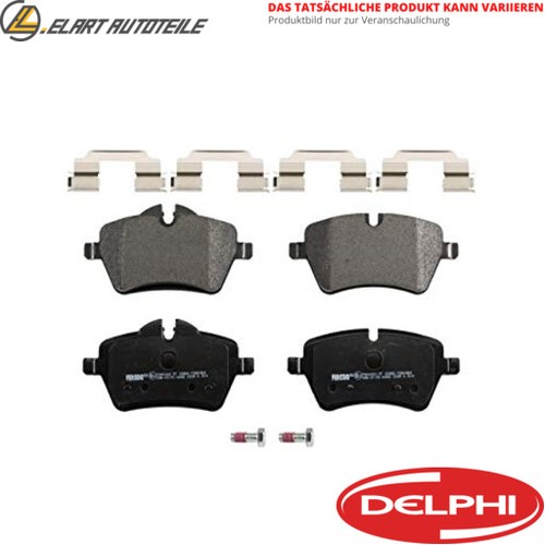 Brake pad set - brake, disc