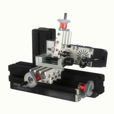 Small TZ20005MM High Power Micro Metal Horizontal Milling Machine DIY Tool