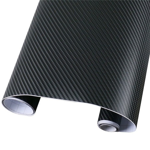 Black carbon fibre car - black,