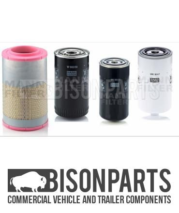 Filter service kit inc air - "filter,