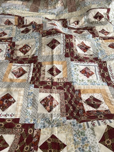 Vintage hand stitched - vintage,