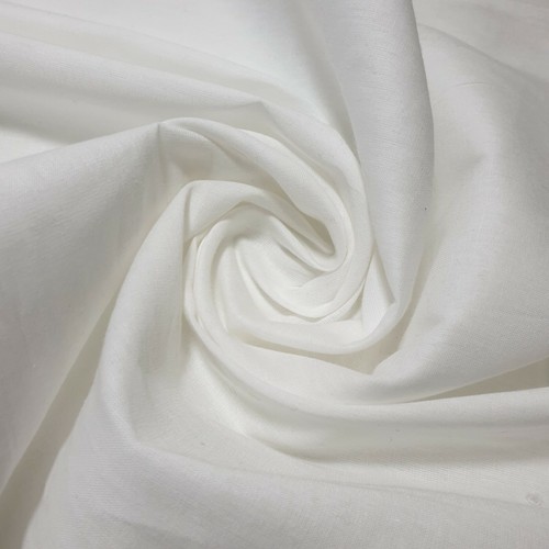 White 100 cotton voile - cotton,