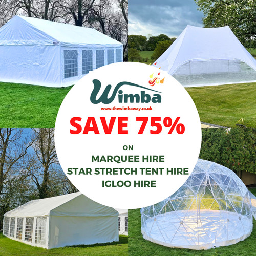 Marquee hire stretch - hire,