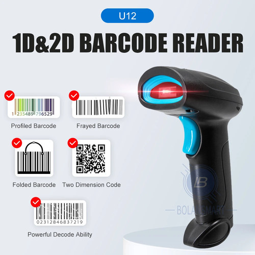 Barcode scanner wired wireless - barcode,