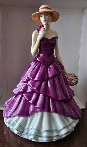 Royal doulton pretty ladies - pretty,