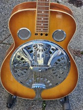 Ltd V Resonator Guitar Made in