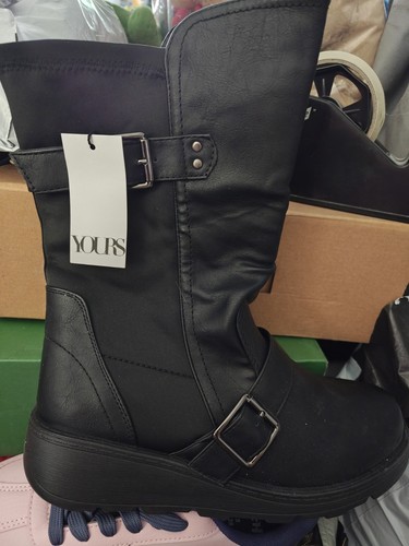 Yours ladies boots - boots,