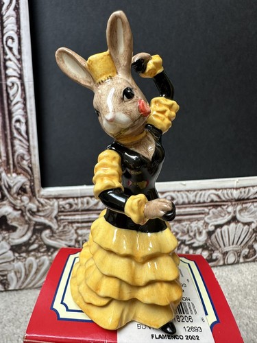 Bunnykins flamenco dancer - flamenco,