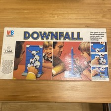 Vintage Downfall Board Game
