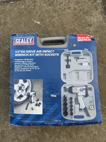 Sealey air impact wrench - sealey,