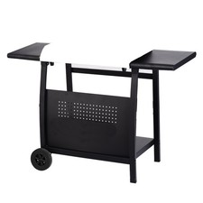 CALLOW GAs Plancha Trolley