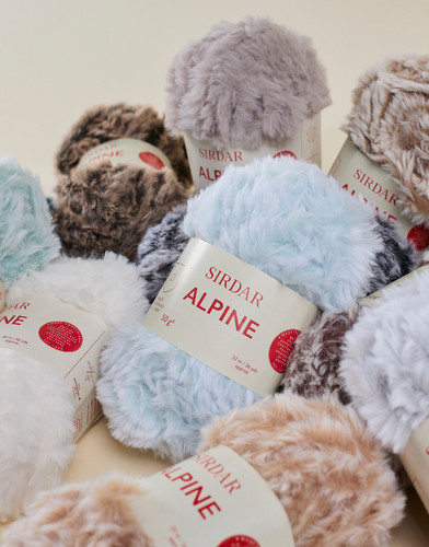 Sirdar alpine super chunky - sirdar,