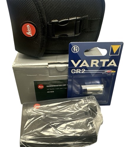 Leica rangemaster crf - leica,