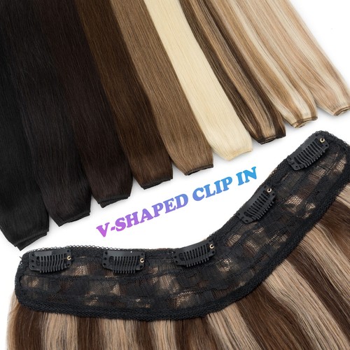 Shape clip hair - v-shape,