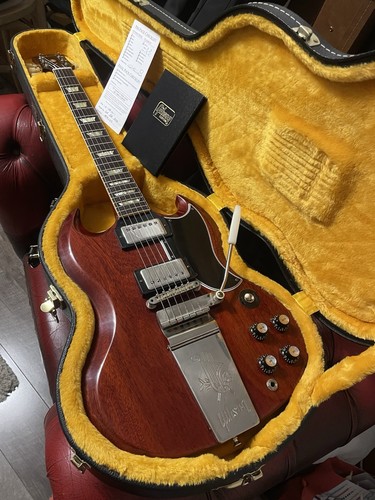 Gibson custom shop 1964 - gibson, sg