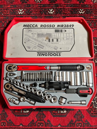Teng tools socket set - tools,