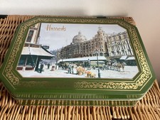 Vintage Harrods Tin winter