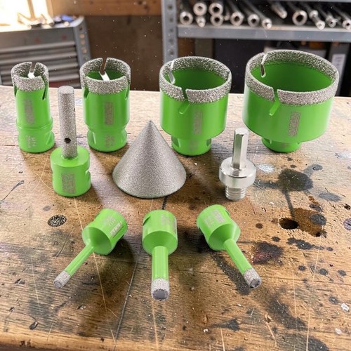 Diamond core drill - core, 10