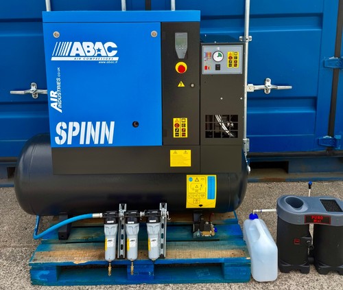 Abac spinn receiver mounted - spinn, 11