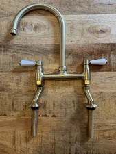 Brushed Brass Traditional