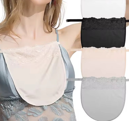 Lady lace clip mock - lady,