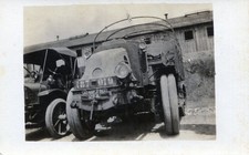 RPPC Antique Postcard Latil TAR Real Photo WW1 French Truck Motorized Artillery