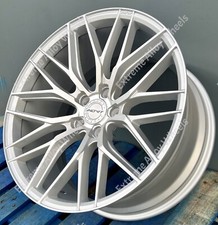 18" Silver Blitz Alloy Wheels