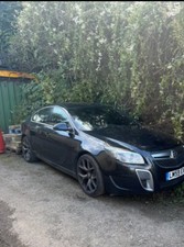 BREAKING VAUXHALL INSIGNIA VXR