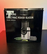 Fohere electric food slicer- 5