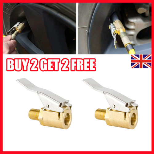 Tyre valve air chuck - 2x,