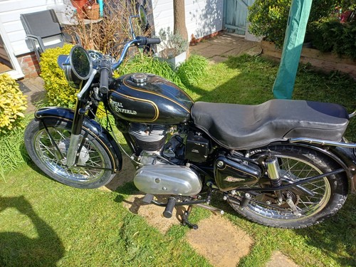 Royal enfiled bullet 500 - royal,