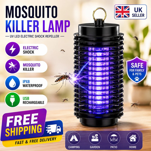 Bug zapper electric - bug, insect