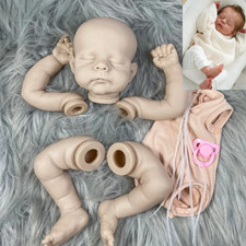 21 Inches Reborn Vinyl Doll Kit Eric/Erica Lifelike Unpainted Blank Newborn Baby