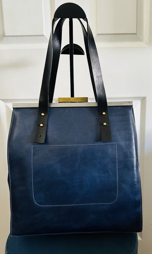 Ally capellino blue leather - ally,