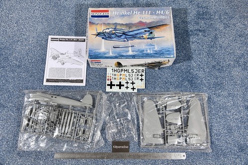 Monogram heinkel 111 - monogram, 1/48