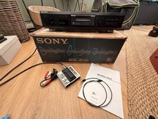 Sony MDS-JE330 Minidisc Deck
