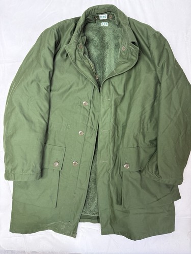 Swedish army m59 field parka - m59,