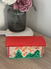 Vintage Brio Wooden Tunnel Train Tunnel Wooden Train Set  Train Shed