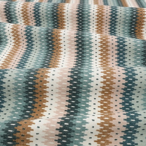 Romo zipper stripe print - romo,